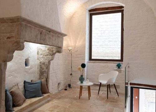 Salotto Camera King - AD CALCEM Antiche Dimore - Terlizzi | DomusCharme