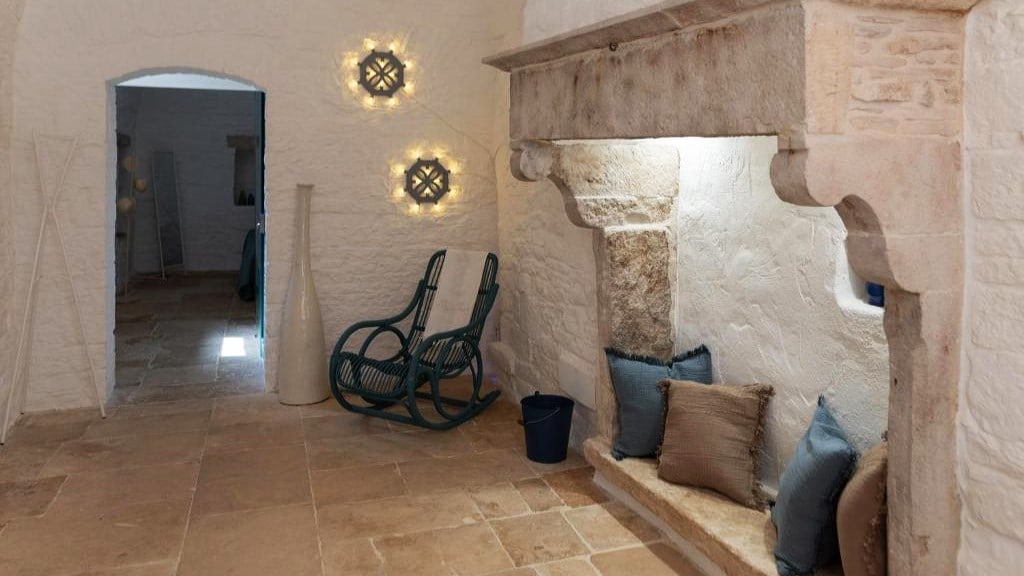 Salotto Camera King - AD CALCEM Antiche Dimore - Terlizzi | DomusCharme