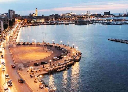 Panoramica Bari Puglia - | DomusCharme Prenota ORA