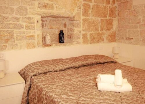 Appartamento con camera da letto - La dimora di Gabri - Giovinazzo Puglia | Domus Charme