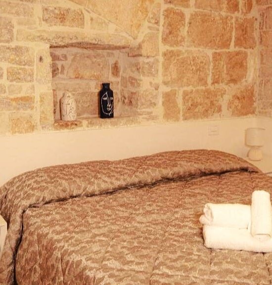 Appartamento con camera da letto - La dimora di Gabri - Giovinazzo Puglia | Domus Charme
