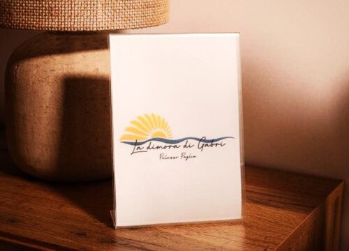 Logo - Appartamento con camera da letto - La dimora di Gabri - Giovinazzo Puglia | Domus Charme