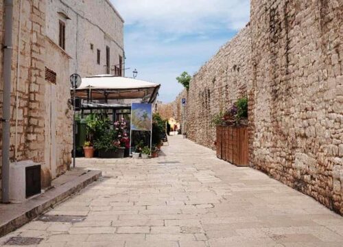 Vista Esterna - Appartamento con camera da letto - La dimora di Gabri - Giovinazzo Puglia | Domus Charme