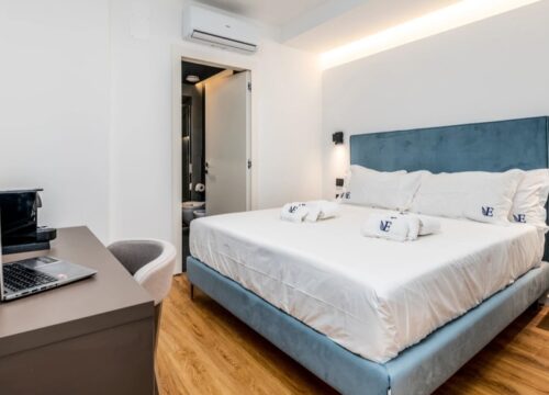 Panoramica Appartamento Suite - Ermes Suite & Rooms, Bari - DomusCharme