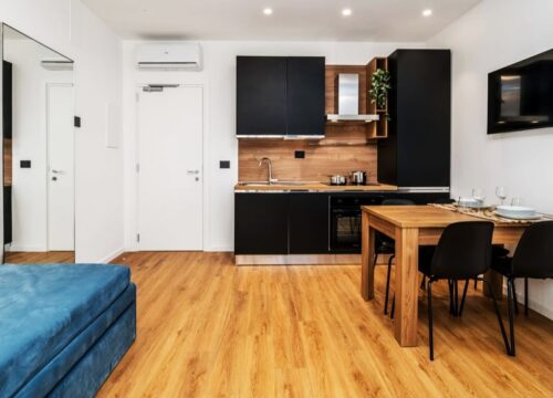 Cucina Appartamento Suite - Ermes Suite & Rooms, Bari - DomusCharme