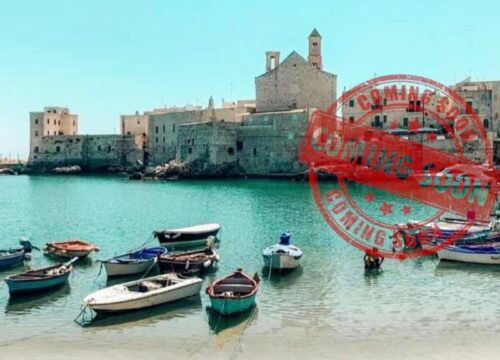 Camera da letto - Casa Vacanze - Ange24, Giovinazzo - DomusCharme