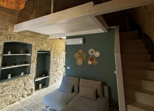 Divano letto, Appartamento Domus Gabriel, Giovinazzo - DomusCharme