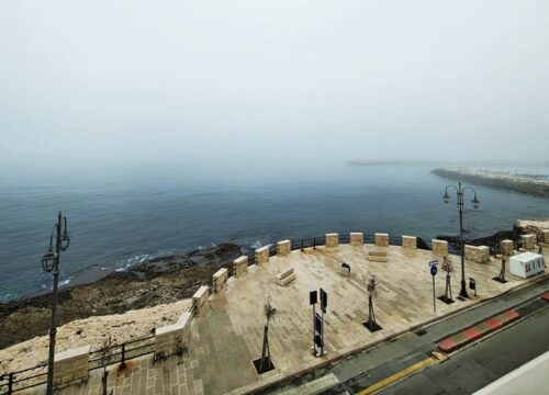 Affittacamere Vento di Bolina a Giovinazzo in Puglia - Borgo vista mare