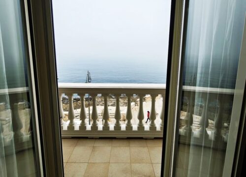 Terrazzo, Camera Matrimoniale Deluxe con Balcone Vista Mare - Vento di Bolina a Giovinazzo in Puglia - Borgo vista mare