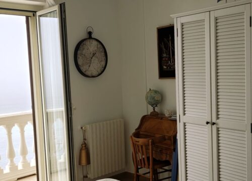 Camera Matrimoniale Deluxe con Balcone Vista Mare - Vento di Bolina a Giovinazzo in Puglia - Borgo vista mare