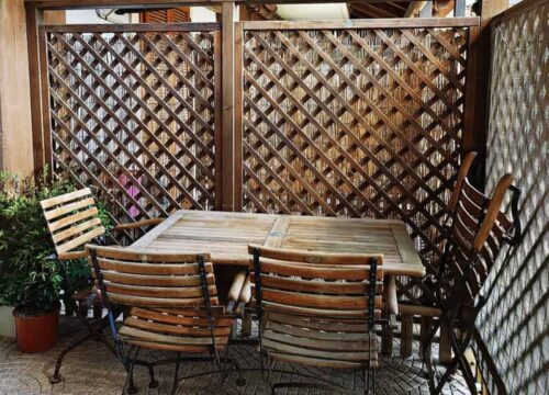 Terrazza, Giro di Bitta - Giovinazzo in Puglia DomusCharme