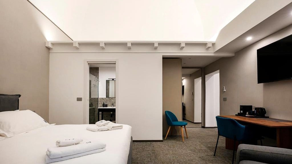 Camera da Letto Appartamento - Ermes Argiro, Bari - DomusCharme