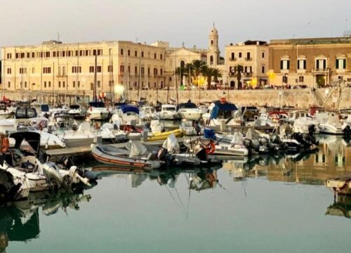 Panoramica Trani - DomusCharme