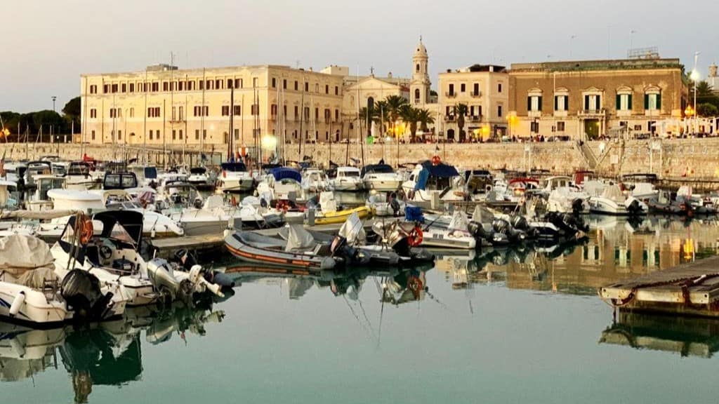 Panoramica Trani - DomusCharme