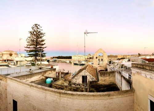 Panoramica Trani - DomusCharme